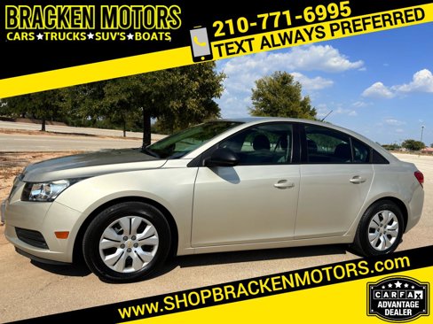 Used 2014 Chevrolet Cruze LS image 1