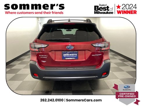 Certified 2025 Subaru Outback Premium w/ Popular Package #1A image 5