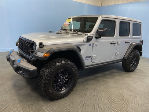 Certified 2024 Jeep Wrangler Willys image 3