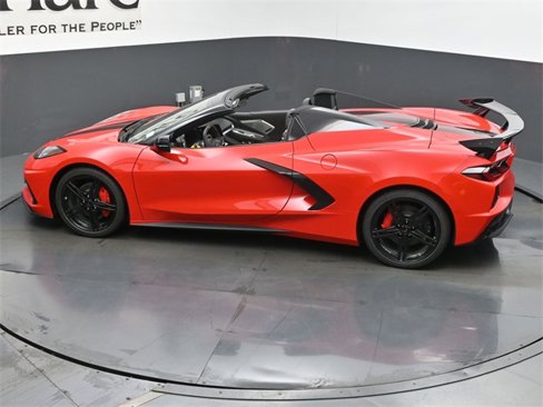 New 2026 Chevrolet Corvette Stingray Preferred Conv w/ 2LT image 23