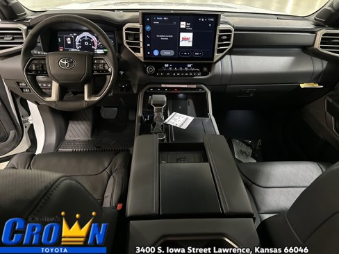 New 2026 Toyota Tundra Platinum image 25