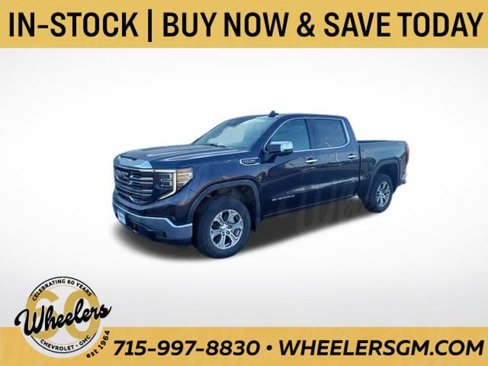 Used 2024 GMC Sierra 1500 SLT image 1