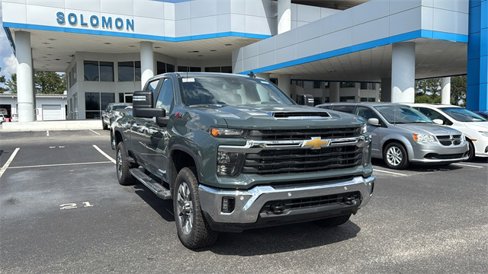 New 2025 Chevrolet Silverado 2500 LT w/ All Star Edition image 1