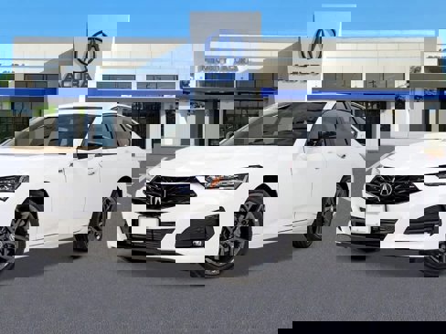 New 2025 Acura TLX SH-AWD w/ A-SPEC Pkg image 1