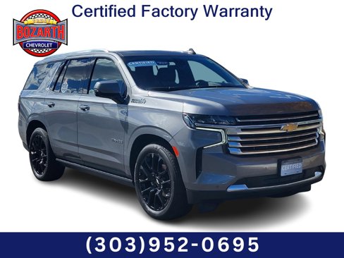Certified 2022 Chevrolet Tahoe High Country image 1