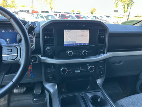 Used 2022 Ford F150 XLT w/ Equipment Group 301A Mid image 12