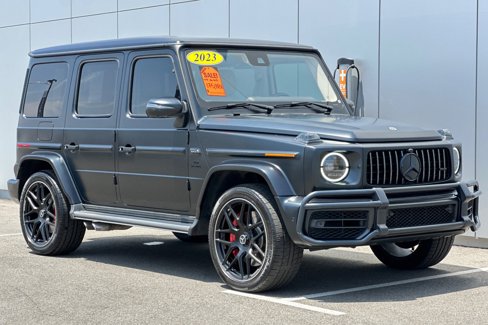 Used 2023 Mercedes-Benz G 63 AMG 4MATIC image 7