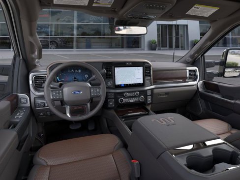 New 2025 Ford F250 King Ranch w/ Chrome Package image 11