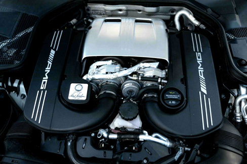 Used 2017 Mercedes-Benz C 63 AMG Coupe image 80