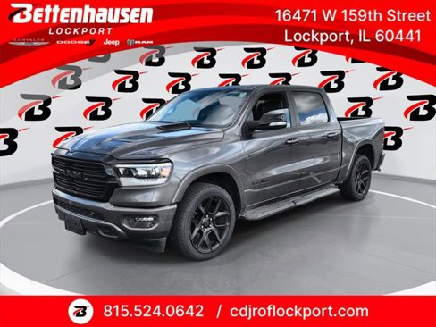 Certified 2021 RAM 1500 Laramie image 1