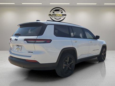Used 2024 Jeep Grand Cherokee L Limited w/ Black Appearance Package image 7