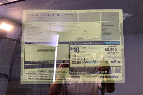 New 2025 Porsche Cayenne S image 24