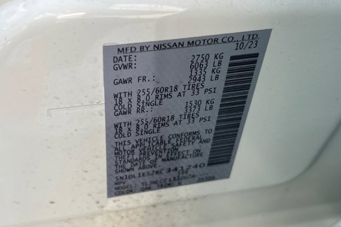 Certified 2024 INFINITI QX60 Pure image 58