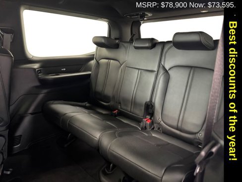 New 2025 Jeep Wagoneer Series II w/ Premium Group I image 21