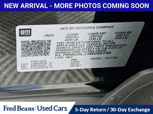 Certified 2025 Chevrolet TrailBlazer RS w/ Convenience Package image 32