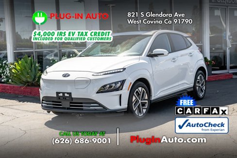 Used 2023 Hyundai Kona Limited w/ Cargo Package image 1
