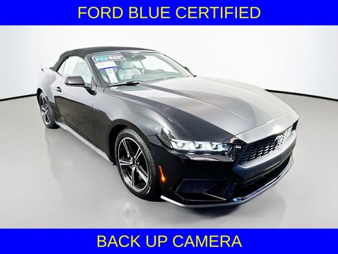 Certified 2024 Ford Mustang Premium image 3