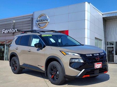 New 2026 Nissan Rogue SV w/ Rock Creek Premium Package image 1