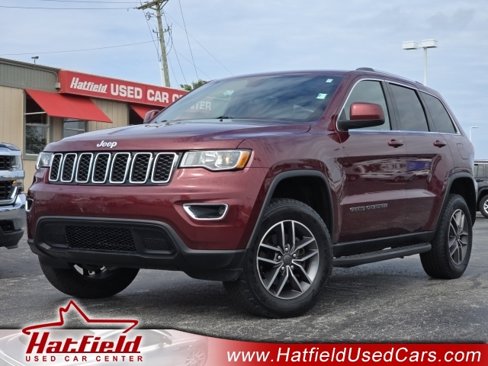 Used 2019 Jeep Grand Cherokee Laredo w/ Laredo X Package image 1