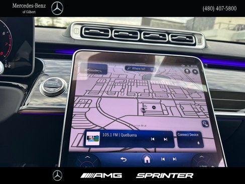 New 2026 Mercedes-Benz S 580 4MATIC Sedan image 23