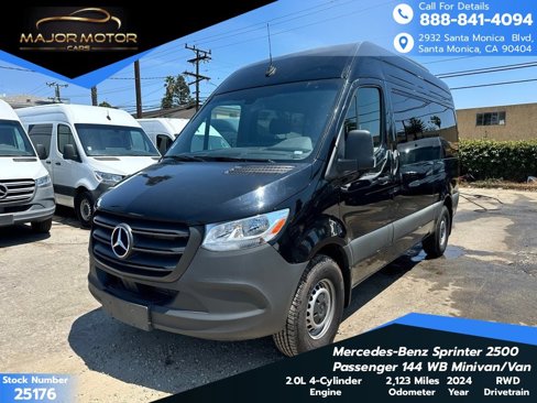 Used 2024 Mercedes-Benz Sprinter 2500 image 1
