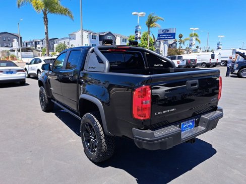 Used 2021 Chevrolet Colorado ZR2 w/ ZR2 Midnight Special Edition image 5