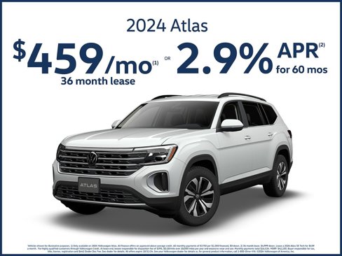 New 2026 Volkswagen Atlas SEL image 2