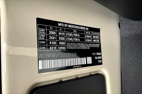 New 2025 Mercedes-Benz Sprinter 2500 image 18
