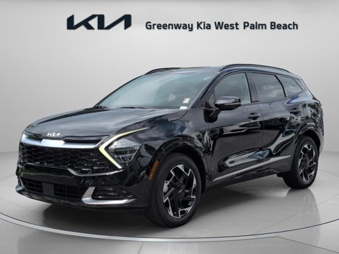 Certified 2024 Kia Sportage SX image 4