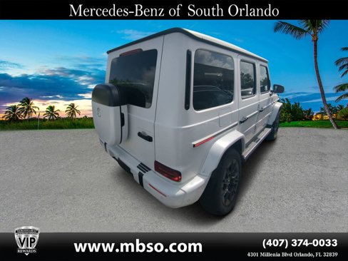 New 2025 Mercedes-Benz G 580 w/ EQ Technology image 17