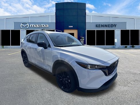 New 2025 MAZDA CX-5 Carbon Edition image 2