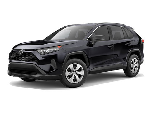 Used 2024 Toyota RAV4 LE image 1