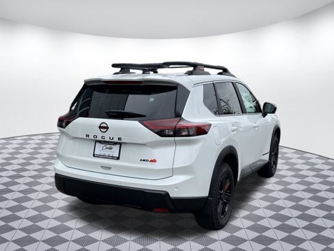 New 2026 Nissan Rogue SV image 3