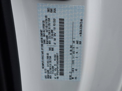 New 2025 Ford F550 4x4 Regular Cab Super Duty image 15