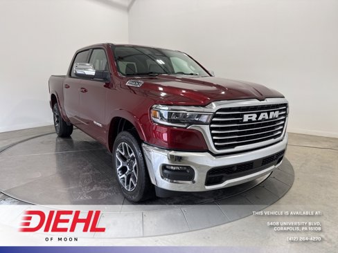 New 2026 RAM 1500 Laramie w/ Bed Utility Group image 1