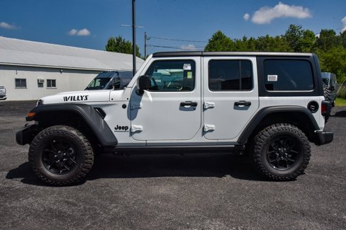 New 2025 Jeep Wrangler Willys image 6
