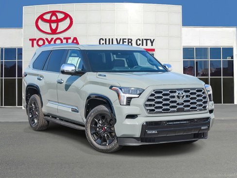 New 2025 Toyota Sequoia 4WD image 1