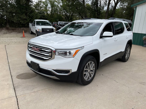 Used 2019 GMC Acadia SLE w/ Driver Alert Package I image 5