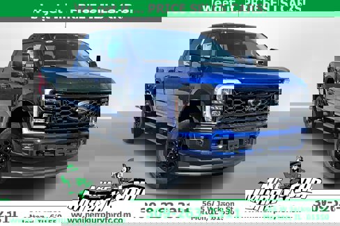 New 2026 Ford F250 Lariat image 1