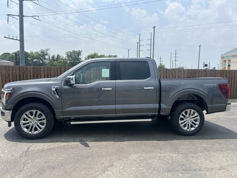 New 2025 Ford F150 Lariat w/ Equipment Group 501A Mid image 6