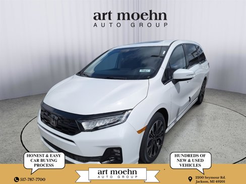 New 2025 Honda Odyssey Elite image 1