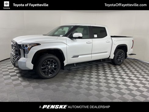 New 2026 Toyota Tundra Platinum image 2