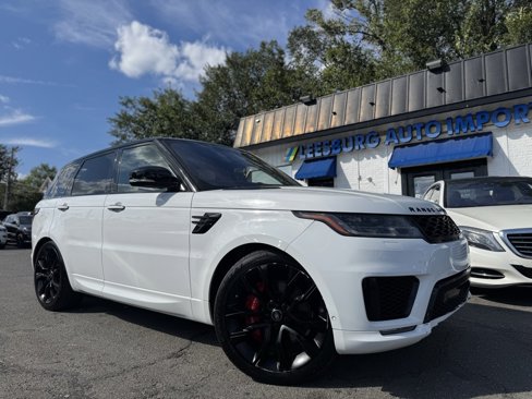 Used 2020 Land Rover Range Rover Sport HST image 1
