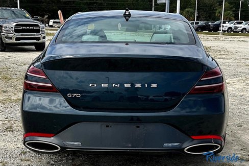 Used 2024 Genesis G70 2.5T image 5