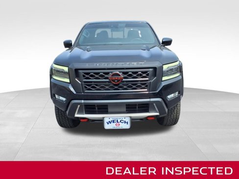 Certified 2022 Nissan Frontier PRO-4X w/ Pro-4X Premium Package image 3