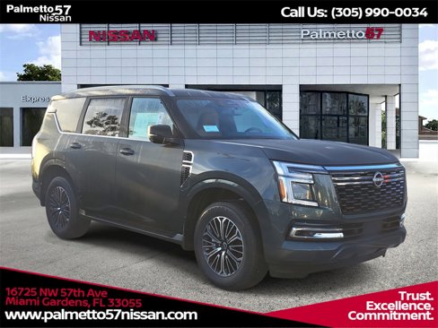 New 2026 Nissan Armada SL image 1