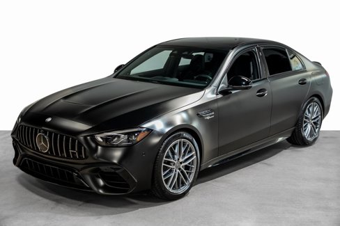 Used 2024 Mercedes-Benz C 63 AMG S image 36