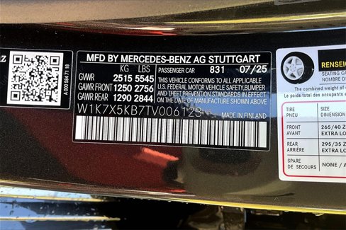 New 2026 Mercedes-Benz AMG GT 43 image 13