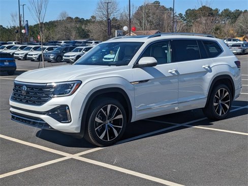 New 2025 Volkswagen Atlas SEL Premium R-Line image 8