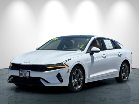 Certified 2022 Kia K5 EX image 7